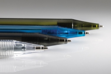Logotrade advertising product picture of: GRS RPET X8 transparent pen